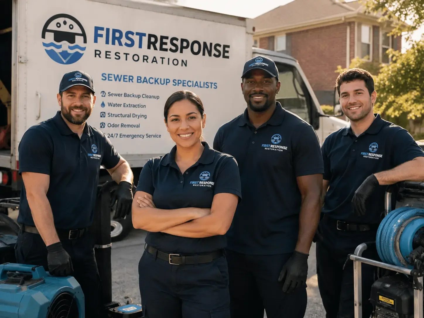 FirstResponse Restoration serving Stockbridge, WI