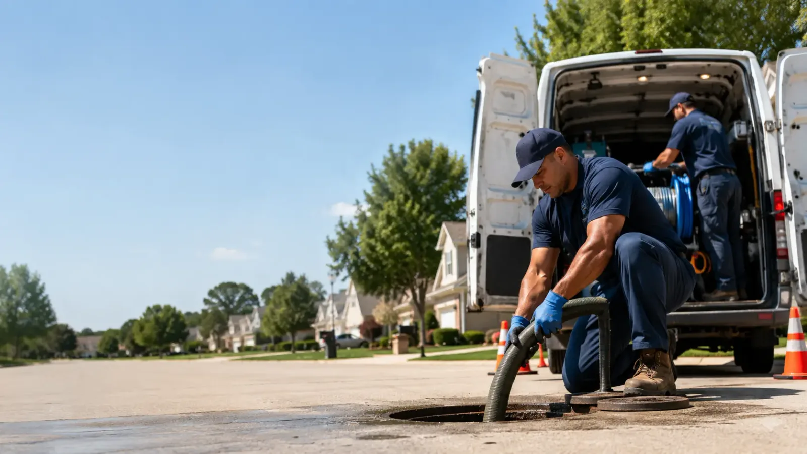 Sewer Backup Cleanup services in Stockbridge, WI
